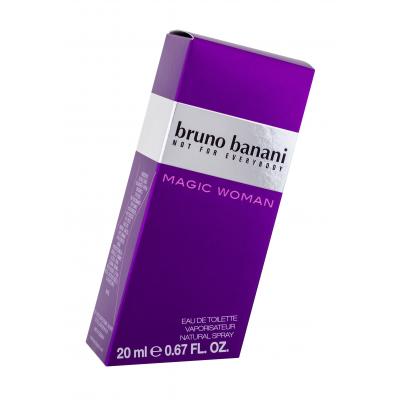 Bruno Banani Magic Woman Eau de Toilette για γυναίκες 20 ml