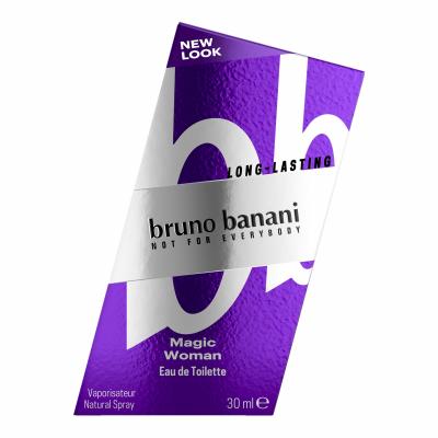 Bruno Banani Magic Woman Eau de Toilette για γυναίκες 30 ml