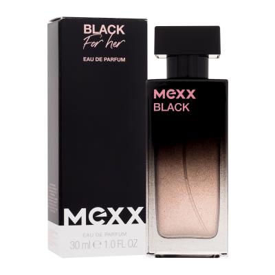 Mexx Black Eau de Parfum για γυναίκες 30 ml