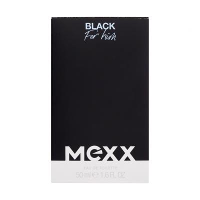 Mexx Black Man Eau de Toilette για άνδρες 50 ml