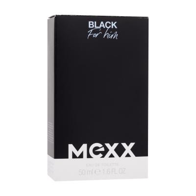 Mexx Black Man Eau de Toilette για άνδρες 50 ml