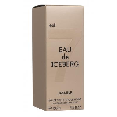 Iceberg Eau de Iceberg Jasmin Eau de Toilette για γυναίκες 100 ml