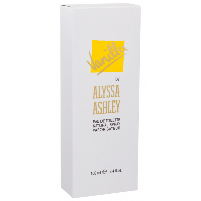 Alyssa Ashley Vanilla Eau de Toilette για γυναίκες 100 ml