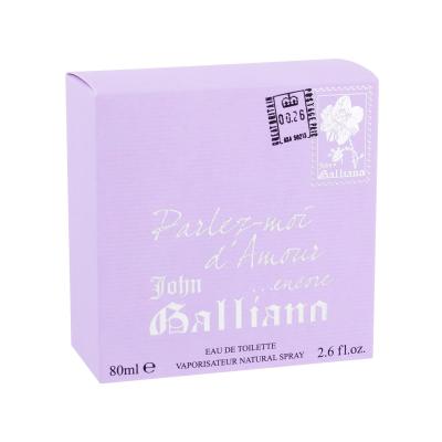 John Galliano Parlez-Moi d´Amour Encore Eau de Toilette για γυναίκες 80 ml