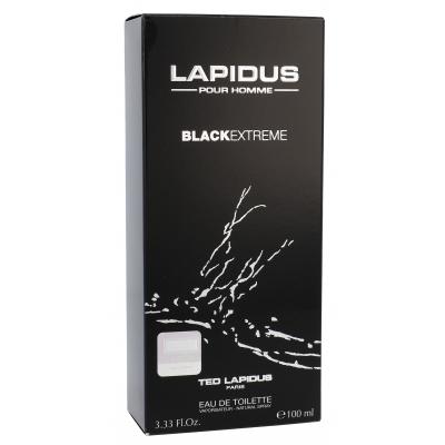 Ted Lapidus Black Extreme Eau de Toilette για άνδρες 100 ml