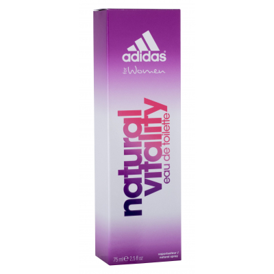 Adidas Natural Vitality For Women Eau de Toilette για γυναίκες 75 ml