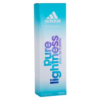 Adidas Pure Lightness For Women Eau de Toilette για γυναίκες 75 ml