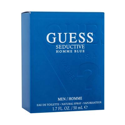 GUESS Seductive Homme Blue Eau de Toilette για άνδρες 50 ml