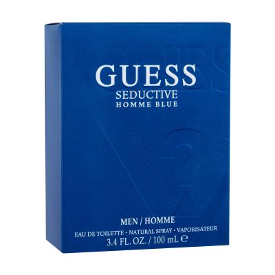 GUESS Seductive Homme Blue Eau de Toilette για άνδρες 100 ml