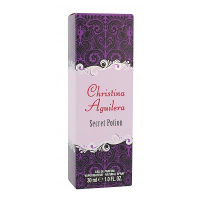 Christina Aguilera Secret Potion Eau de Parfum για γυναίκες 30 ml