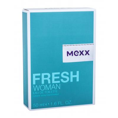 Mexx Fresh Woman Eau de Toilette για γυναίκες 50 ml