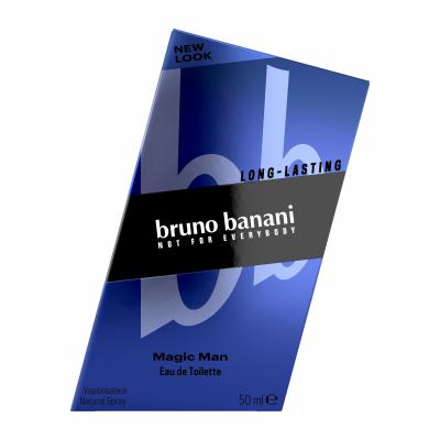 Bruno Banani Magic Man Eau de Toilette για άνδρες 50 ml