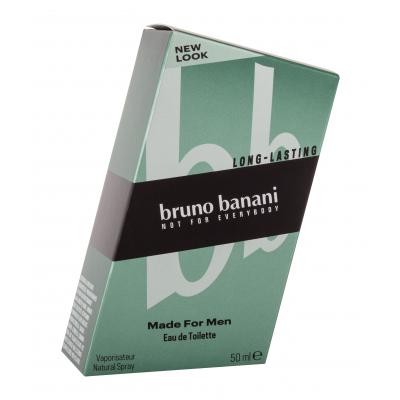 Bruno Banani Made For Men Eau de Toilette για άνδρες 50 ml