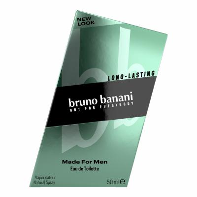 Bruno Banani Made For Men Eau de Toilette για άνδρες 50 ml