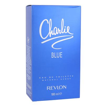 Revlon Charlie Blue Eau de Toilette για γυναίκες 100 ml ελλατωματική συσκευασία
