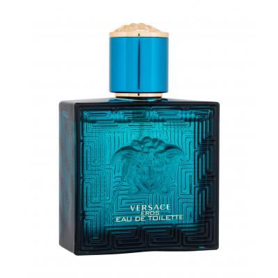 Versace Eros Eau de Toilette για άνδρες 50 ml