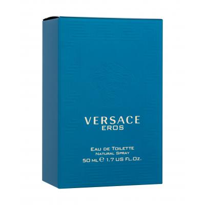Versace Eros Eau de Toilette για άνδρες 50 ml