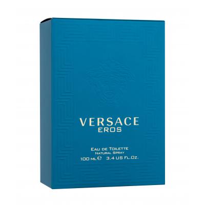 Versace Eros Eau de Toilette για άνδρες 100 ml
