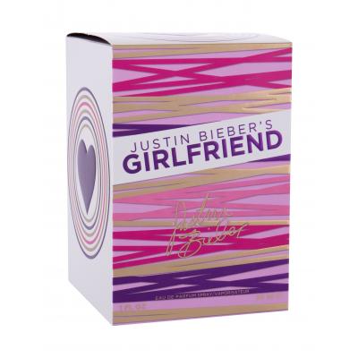 Justin Bieber Girlfriend Eau de Parfum για γυναίκες 30 ml