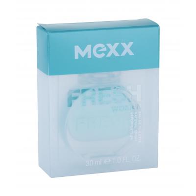 Mexx Fresh Woman Eau de Toilette για γυναίκες 30 ml