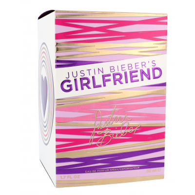 Justin Bieber Girlfriend Eau de Parfum για γυναίκες 50 ml