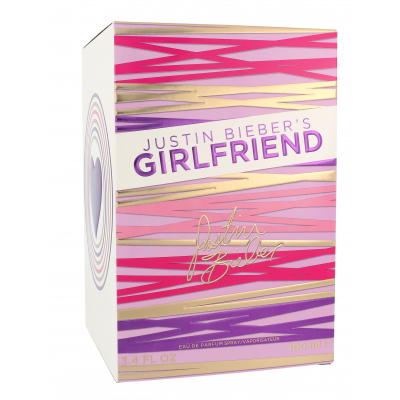 Justin Bieber Girlfriend Eau de Parfum για γυναίκες 100 ml