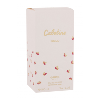Gres Cabotine Gold Eau de Toilette για γυναίκες 100 ml