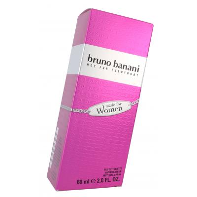 Bruno Banani Made For Women Eau de Toilette για γυναίκες 60 ml