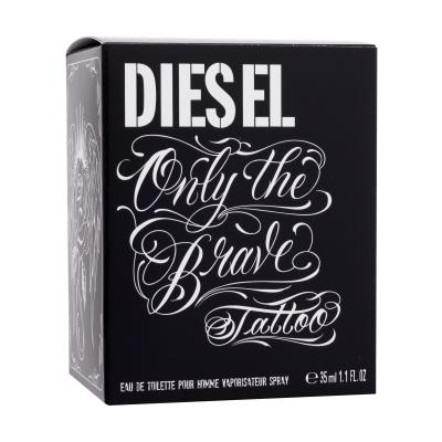 Diesel Only The Brave Tattoo Eau de Toilette για άνδρες 35 ml