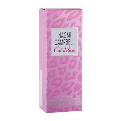 Naomi Campbell Cat Deluxe Eau de Toilette για γυναίκες 30 ml