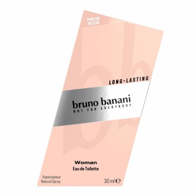 Bruno Banani Woman Eau de Toilette για γυναίκες 30 ml