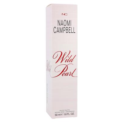 Naomi Campbell Wild Pearl Eau de Toilette για γυναίκες 50 ml