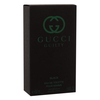 Gucci Gucci Guilty Black Pour Homme Eau de Toilette για άνδρες 50 ml
