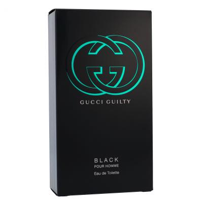 Gucci Gucci Guilty Black Pour Homme Eau de Toilette για άνδρες 90 ml