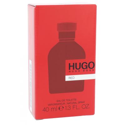 HUGO BOSS Hugo Red Eau de Toilette για άνδρες 40 ml