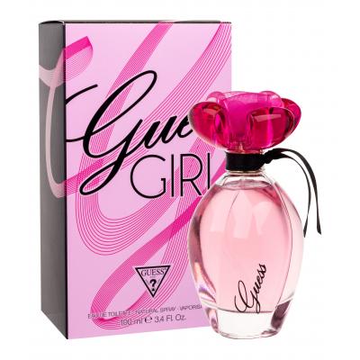 GUESS Girl Eau de Toilette για γυναίκες 100 ml