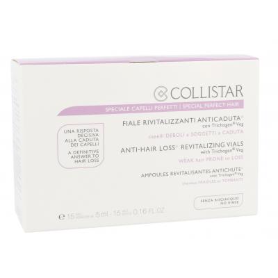 Collistar Anti Hair Loss Revitalizing Vials Προϊόν κατά της τριχόπτωσης για γυναίκες 15x5 ml