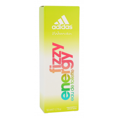 Adidas Fizzy Energy For Women Eau de Toilette για γυναίκες 50 ml