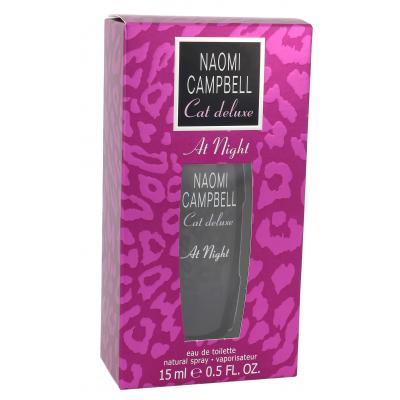 Naomi Campbell Cat Deluxe At Night Eau de Toilette για γυναίκες 15 ml