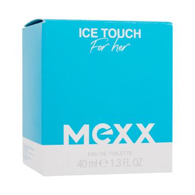 Mexx Ice Touch Eau de Toilette για γυναίκες 40 ml
