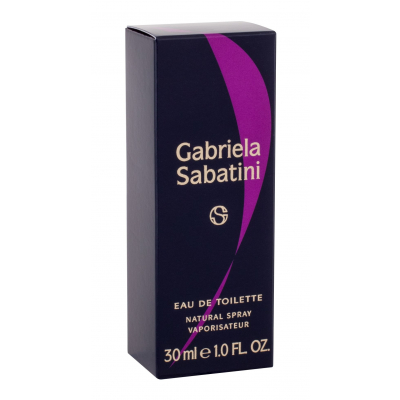 Gabriela Sabatini Gabriela Sabatini Eau de Toilette για γυναίκες 30 ml