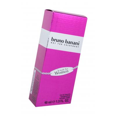 Bruno Banani Made For Women Eau de Toilette για γυναίκες 40 ml