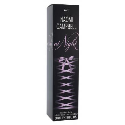 Naomi Campbell Naomi Campbell At Night Eau de Toilette για γυναίκες 50 ml