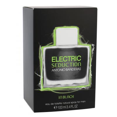 Antonio Banderas Electric Seduction in Black Eau de Toilette για άνδρες 100 ml