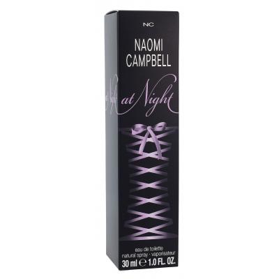Naomi Campbell Naomi Campbell At Night Eau de Toilette για γυναίκες 30 ml
