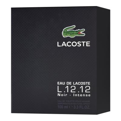 Lacoste Eau de Lacoste L.12.12 Noir Eau de Toilette για άνδρες 100 ml