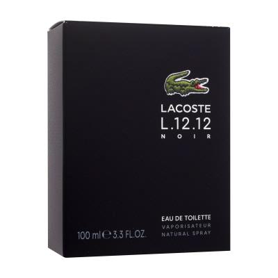 Lacoste L.12.12 Noir Eau de Toilette για άνδρες 100 ml