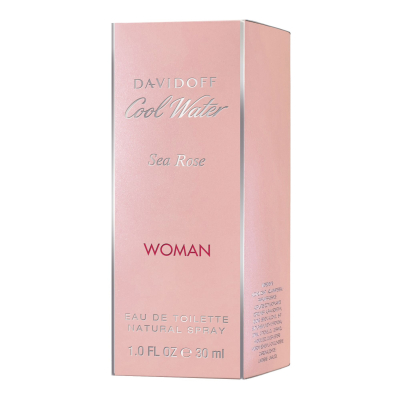 Davidoff Cool Water Sea Rose Woman Eau de Toilette για γυναίκες 30 ml