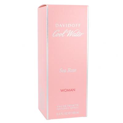 Davidoff Cool Water Sea Rose Woman Eau de Toilette για γυναίκες 100 ml