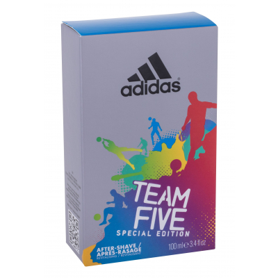 Adidas Team Five Special Edition Aftershave για άνδρες 100 ml